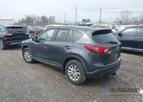 2015 Mazda Cx-5 Touring from USA, damaged, VIN JM3KE4CYXF0446787